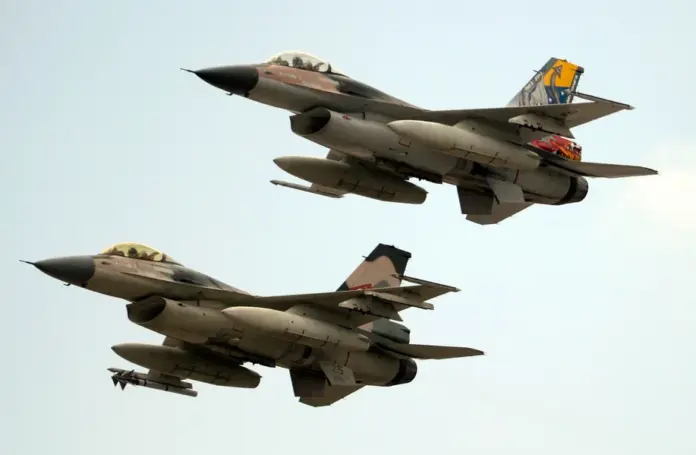 U.S. fighter jets Venezuela