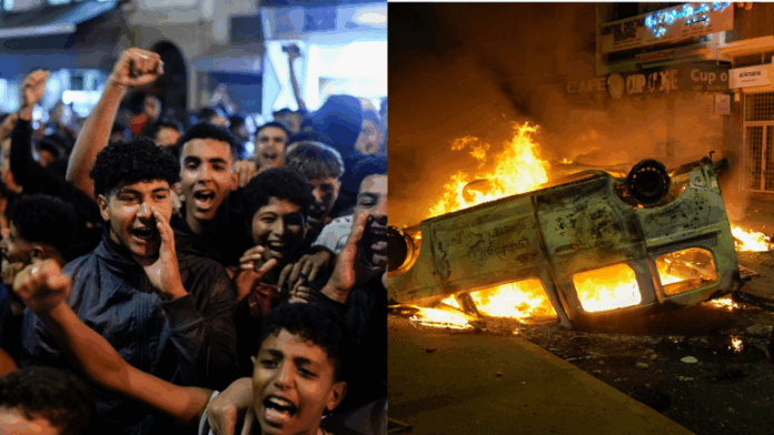 GenZ 212 protests in Morocco