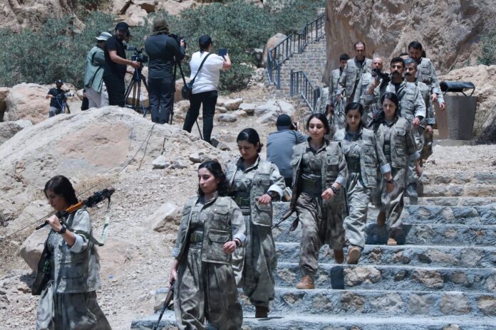 PKK withdrawal from Turkey PKK withdrawal from Turkey