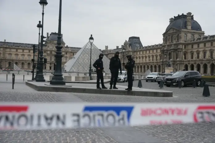 investigation after the Louvre heist investigation after the Louvre heist
