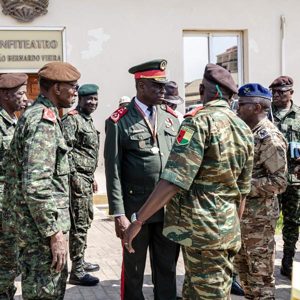 Guinea-Bissau coup d’État 2025