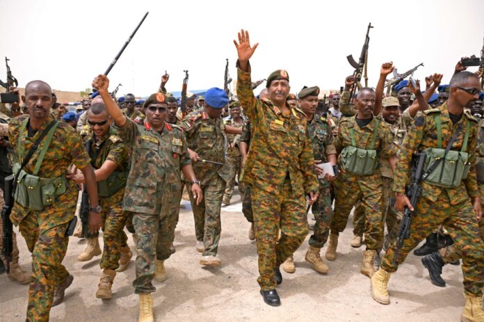 Sudanese army denounces Quad mediation