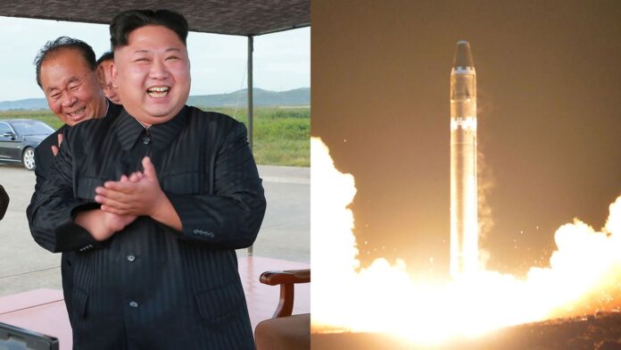 North Korean rocket fire