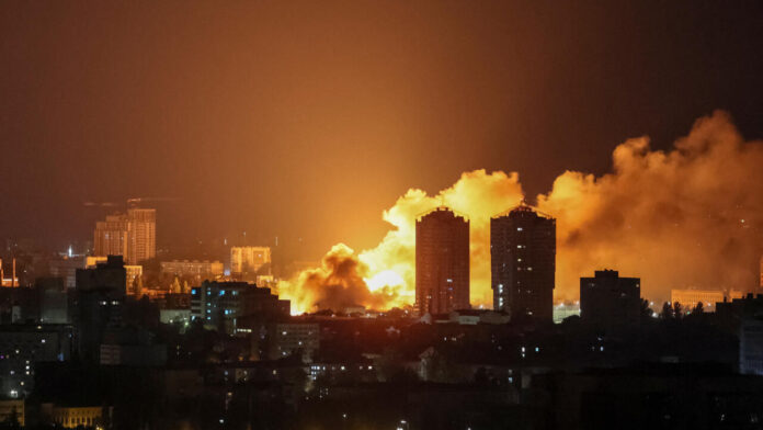 Russian attack on Kyiv