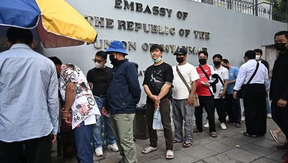 Myanmar legislative elections