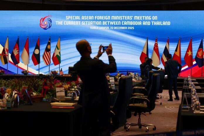 Cambodia-Thailand conflict