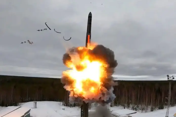 orechnik missile