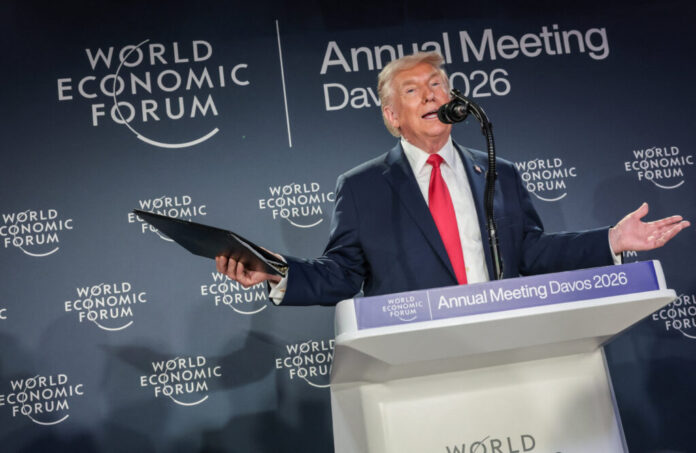 Trump in Davos