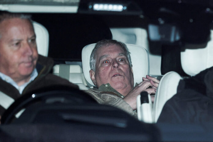 Arrestation Prince Andrew