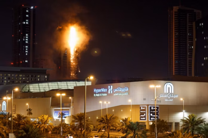 Iran Attacks Gulf Region