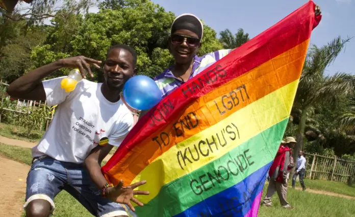 Senegal homosexuality prison law