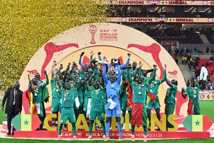 AFCON 2025 Final Senegal Morocco CAS battle