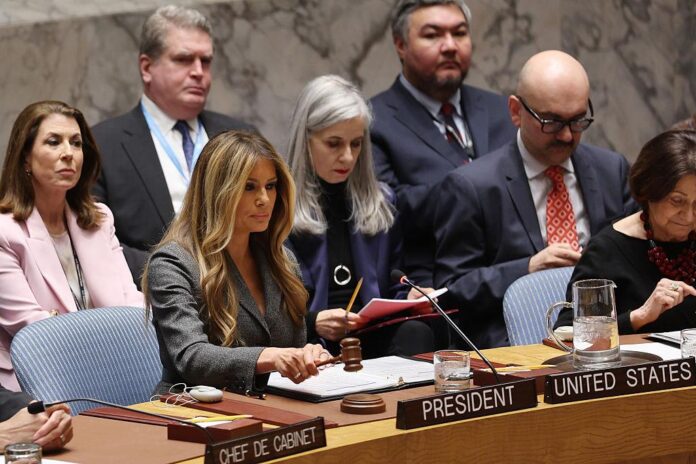 Melania Trump UN