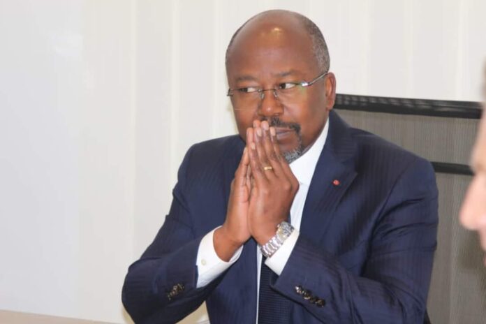 Gabon opposition arrest