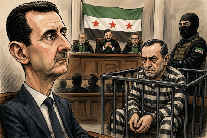 Bachar al-Assad trial