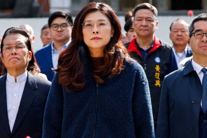 Taiwan Opposition China Visit