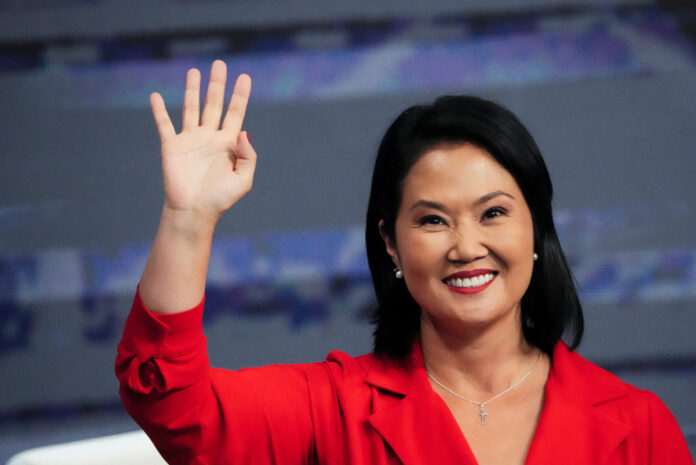 Keiko Fujimori Leads Chaotic Peru Election