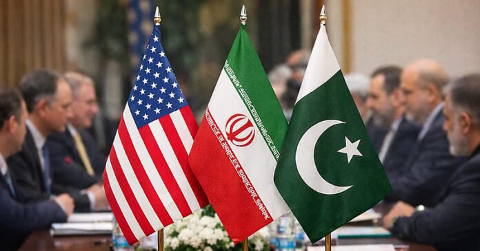 Pakistan mediator between Iran United States
