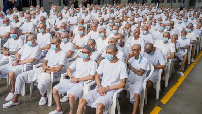 MS-13 El Salvador mass trial