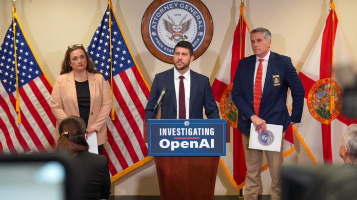 OpenAI Criminal Investigation Florida
