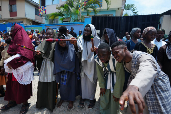 Nigeria Easter kidnappings