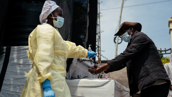 Ebola Outbreak DR Congo