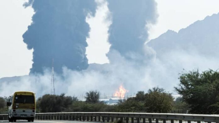 Strait of Hormuz tensions