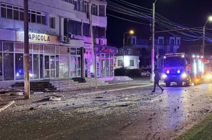 Russian Drone Romania
