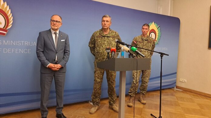 Russian Drones and Latvia