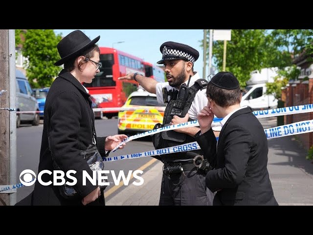London antisemitic attack