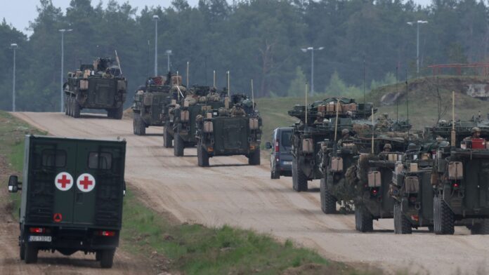 US troops in Poland